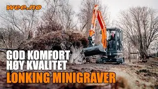 Lonking CDM6035  - Minigraver