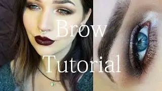 Eyebrow Tutorial | LilacBat