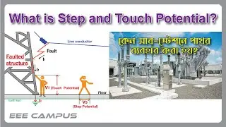 Step and Touch Potential in Bangla | কেন সাব-স্টেশনে পাথর ব্যবহার করা হয়? | #StepPotential