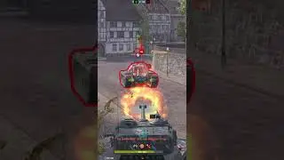 T110E5 vs AMX 50 B #wotblitz #worldoftanksblitz #wotb #танки #tanks
