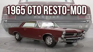 Nut & Bolt Restored 1965 GTO Hardtop 521ci Tri-Power Stroker V8 4-speed  -  FOR SALE  -  #137437