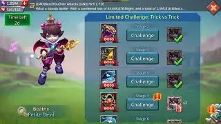 Lords Mobile stage 5 hero challenge