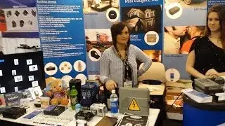 ISC West Trade Show Minigadgets