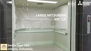 New Mitsubishi Traction Freight Elevator at Senen Jaya 1 & 2, Jakarta
