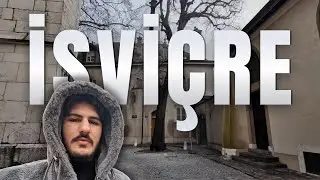 Cenevre Old Town ve Şehir Merkezi - Orta Çağ'a Işınlandım !!