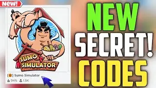 SUMO SIMULATOR New Codes 2023!! | ROBLOX *SECRET* CODES