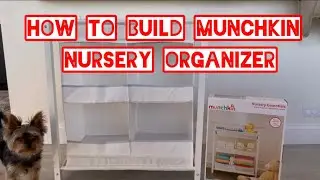 How To Build Munchkin Nursery Organizer