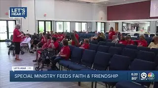 'It was a Godsend': Special needs ministry feeds faith and friendship