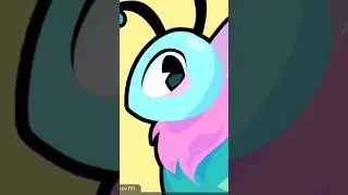 FLYTE LASSO SPEEDPAINT #lassotool #dandysworld #flyte #speedpaint