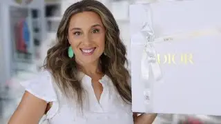 UNBOXING THE MOST BEAUTIFUL DIOR BAG I’VE EVER SEEN!  🤩