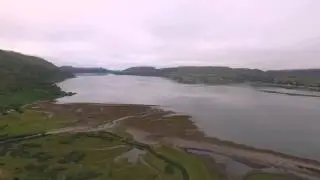 Loch Carron from the air