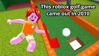 Roblox old roblox mini golf&hellip;