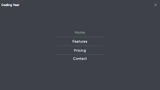 Full Screen Navbar Bootstrap 5