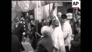 NEW LATIN PATRIARCH - JERUSALEM - NO SOUND