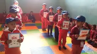 @#Activiy of class lkg poem and numbers name@#