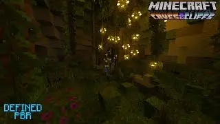 Lush caves! Minecraft RTX Cinematic | 4K 60 FPS