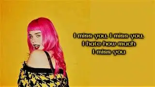 GIRLI - Letter To My Ex [Lyrics on screen]