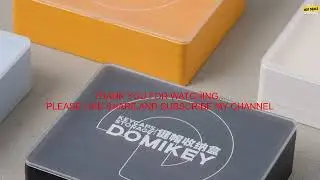 1005006040875271 only box Domikey Keycap Box Keycap Storage Collection 4 layers for C