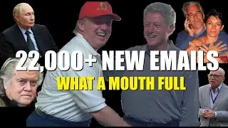ЧТО Трамп сделал с Биллом Клинтоном?! Более 22 000 новых писем попали в последнюю публикацию файл...