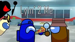 Among Us Animation Lyin' 2 Me - CG5 Remake Animation - Among Us Song