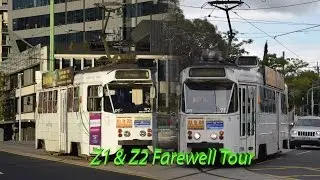 Farewell to The Z1 Class Tram Tour - Yarra Trams