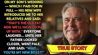 MY SON&rsquo;S BRIDE CALLED ME A &ldquo;FAT HOG&rdquo;&hellip; THEN HER FATHER REALIZED I WAS HIS NEW BOSS