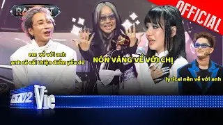 Saabirose chinh phục 4 HLV với skill đỉnh, Suboi quăng N&Oacute;N V&Agrave;NG quyết gi&agrave;nh về team | Rap Việt 2024