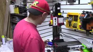 Harbor Freight Mini Mill 44991 DRO Install Part 1
