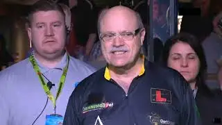 Larry Butler Walk-On | World Seniors Darts Championship 2022