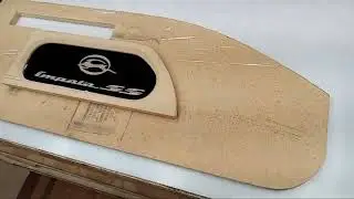 SSinteriors 1996 Impala SS Custom Door Panel Build Part 1 by Matt