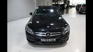MERCEDES BENZ C180 SNU2307B YOM 2016