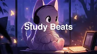 [Halloween Lofi] Spooky Study Beats / Chill Focus Ambience