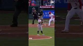 Andrew Heaney was straight shoving on the mound against the Angels 👊
