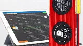 CONFIGURAR BMS DALY INVERSOR MPPSOLAR CON ADAPTACION BATERIAS LITIO SOFTWARE LIFEPO4