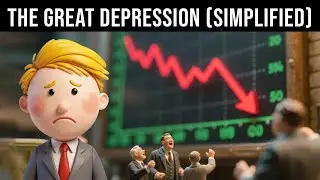 The Great Depression Explained Like You're 5, The 1930s Great Crash Simplified