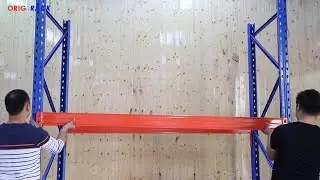 Selective Heavy-duty Pallet Racking