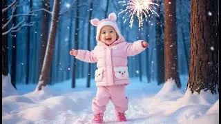 Snowy Forest New Year Party | Fun Holiday Song for Toddlers & Preschoolers