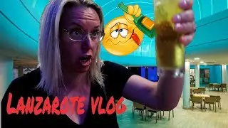 The All Inclusive Drink Measures **Lanzarote Vlog** PT 2