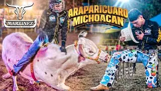 ES DE LAS MÁS RESPETADAS - LA #1 DE TEXAS // Martinez Ranch en Araparicuaro Michoacan