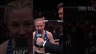 Molly McCann hangs up the UFC gloves after #ufclondon