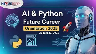 Data Science, AI, ML, Deep Learning & Agentic AI | Free Orientation | NexusBerry Lahore