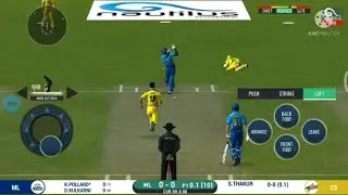 Most funny bug in real cricket 20 | Biggest funny bug in RC 20 | Rc20