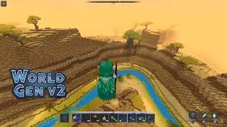 Hytale SECRET World Gen v2 Gameplay || Update 2.0