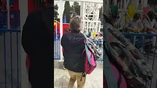 Tibidabo Merl&iacute; ( Caida libre) 01-05-2025