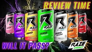 Raze Energy unboxing-Review- Will it pass the test?