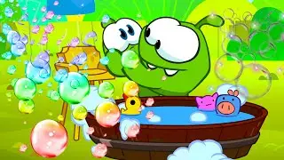Пригоди Ам Ням - Мильні бульбашки 🔹Веселі мультики ⭐ Мультфільми українською мовою