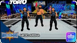 ROMAN REIGNS Top 10 Greatest Moments in WR3D