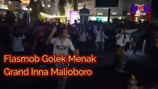 FLASMOB TARI GOLEK MENAK | GRAND INNA MALIOBORO | 2020