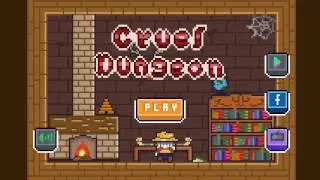 Cruel Dungeon [Gameplay] - Indie Android Retro Platformer