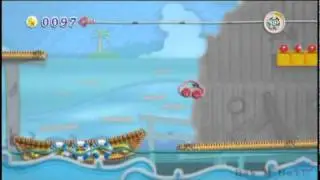 Kirbys Epic Yarn: Treasures - Boom Boatyard
